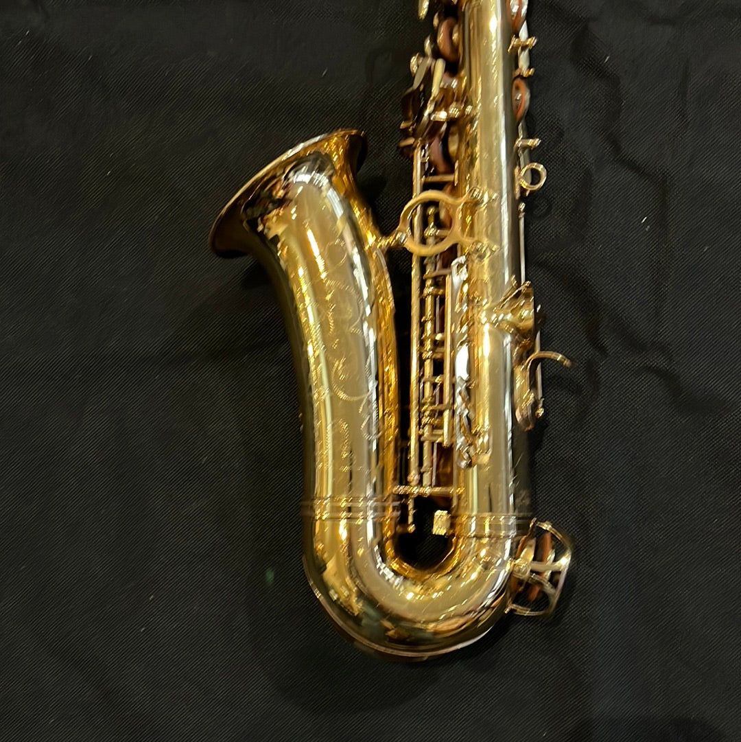 OAS130 Alto Saxophone Outfit, Used - EE66A