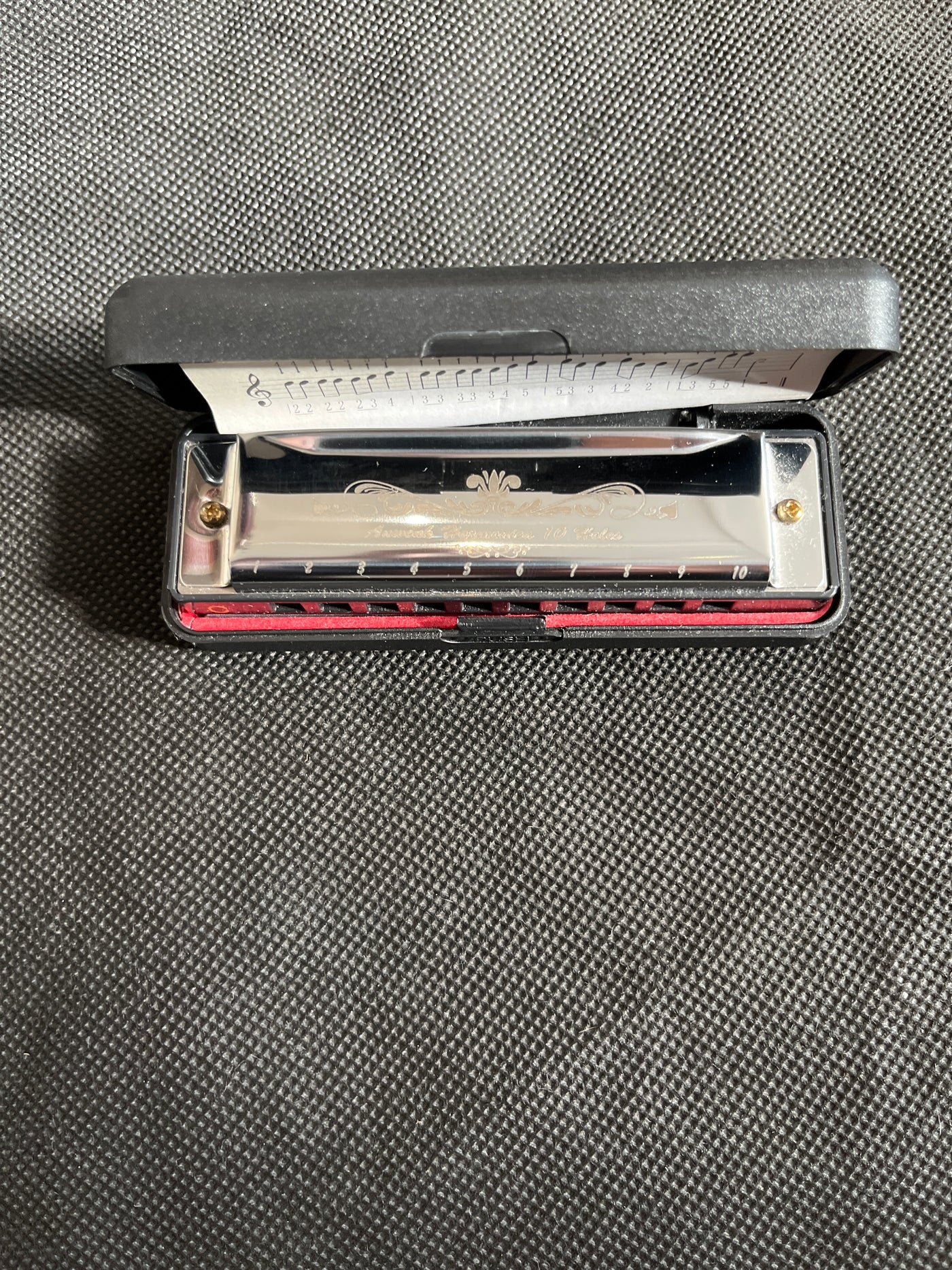 C Diatonic Harmonica, Used - DD45C