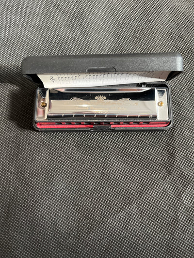 C Diatonic Harmonica, Used - DD45C