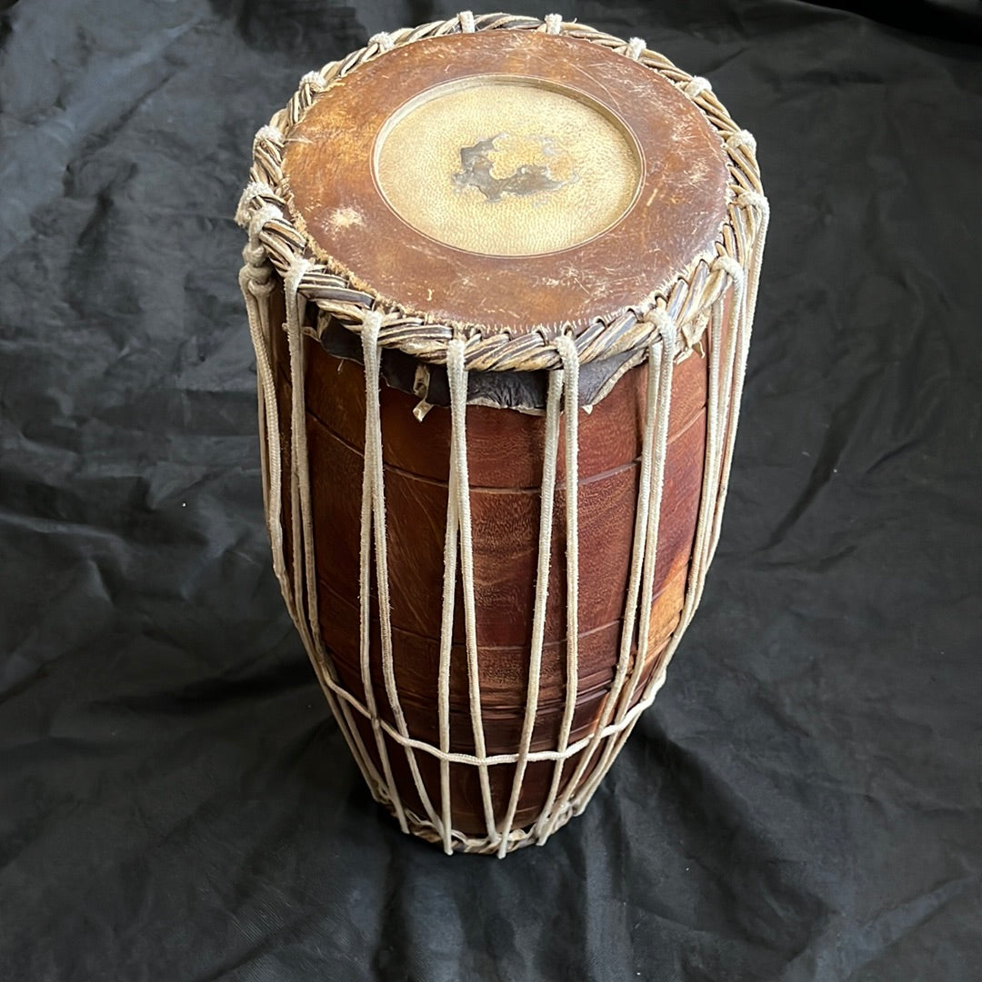 60cm Dholak Indian Drum & Bag, Used - AQ IDH1