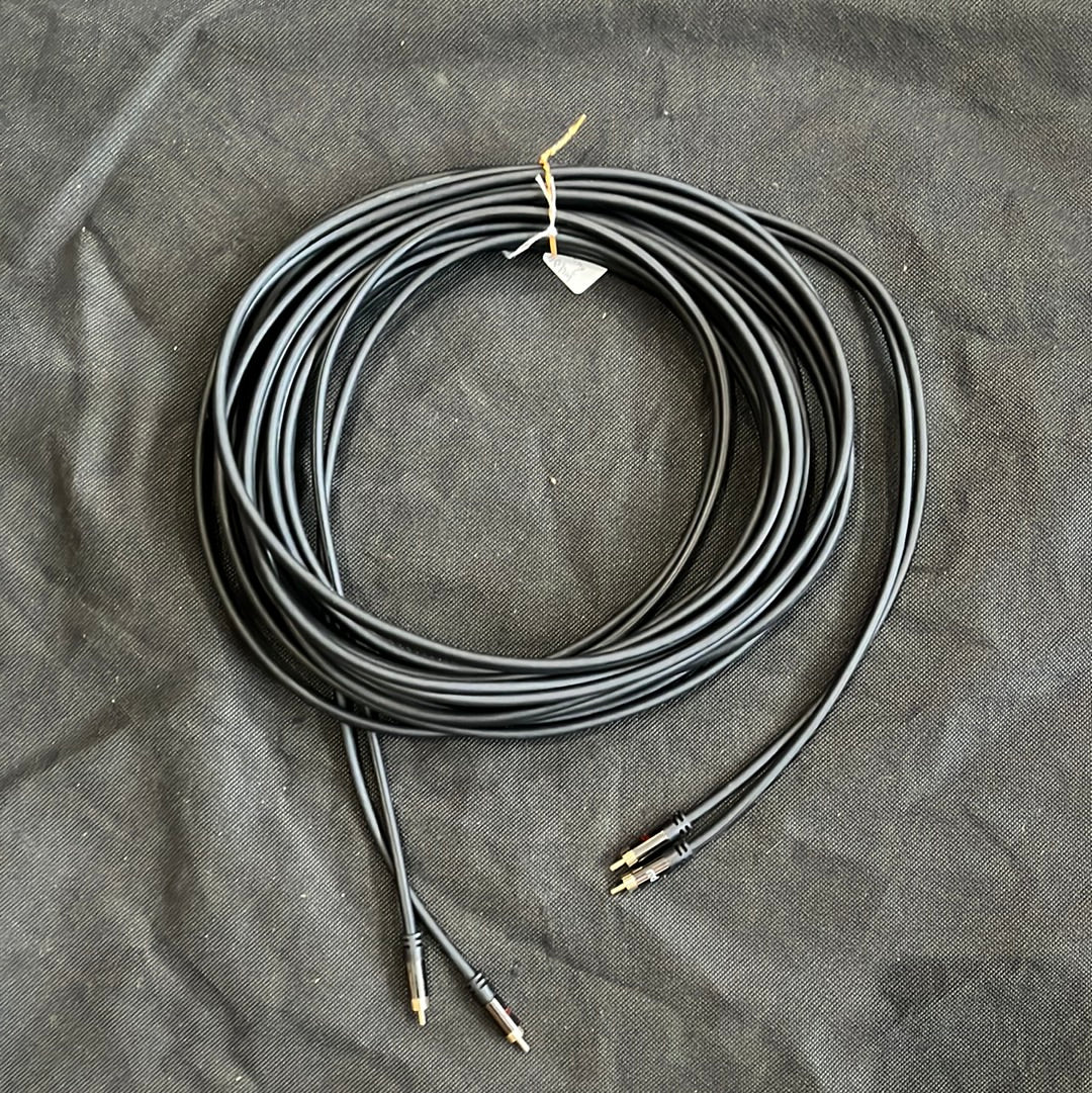 Stereo Phono 9 Metre Cable, Used - AQ PH9