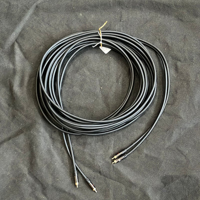 Stereo Phono 9 Metre Cable, Used - AQ PH9