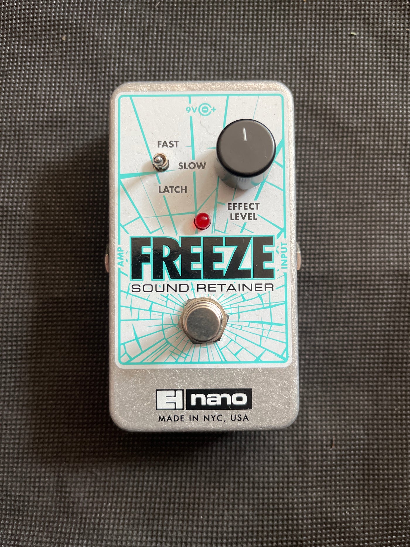 Freeze Sound Retainer pedal, Used - FF59O