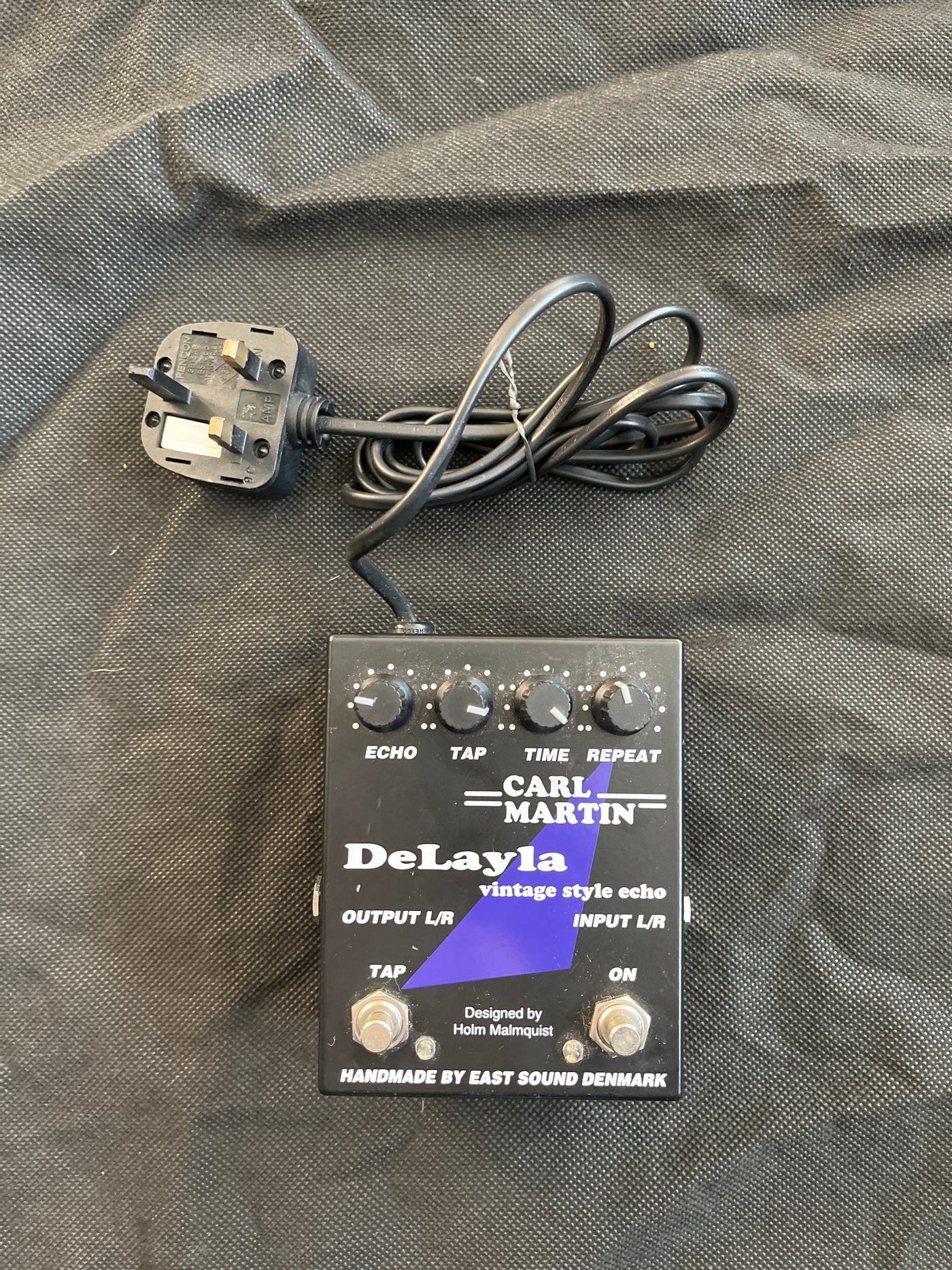 DeLayla Vintage Style Echo Pedal, Used