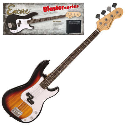 EBP-E40SB Blaster Bass Guitar Pack, Sunburst