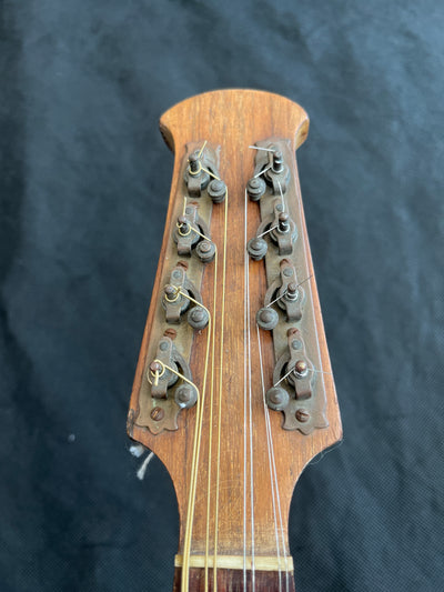 Bowl Back Mandolin, Richter Patent Tuners, Used - AQ BBMA1