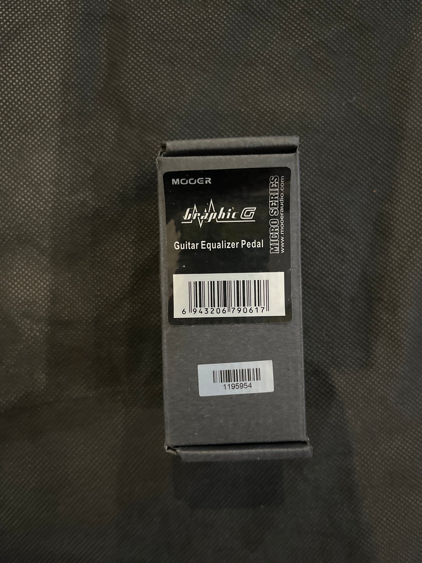 MGG1 Graphic G EQ Pedal, Used - HH11D