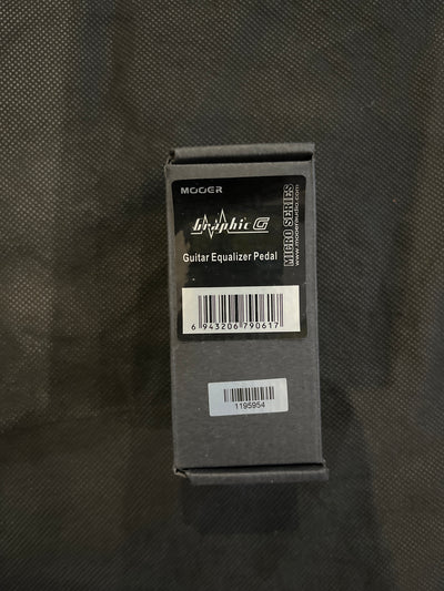 MGG1 Graphic G EQ Pedal, Used - HH11D