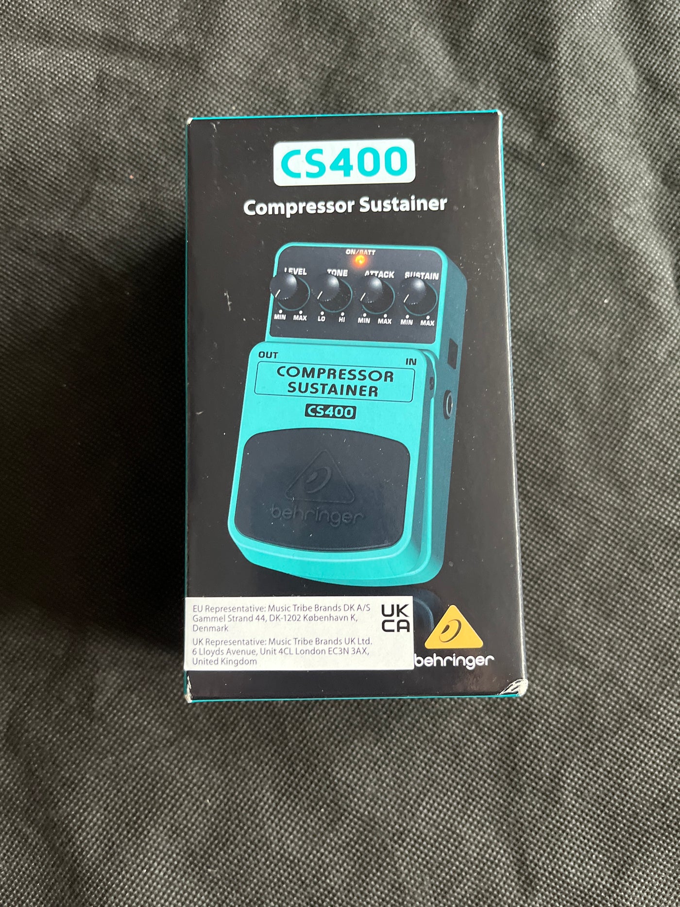 CS400 Compressor Pedal, Boxed,  Used - GG61