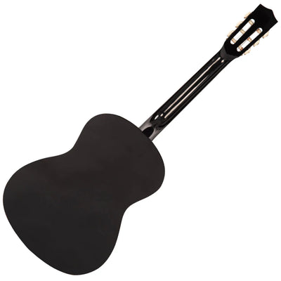 ENC44OFT 4/4 Size Classical Guitar Pack, Black