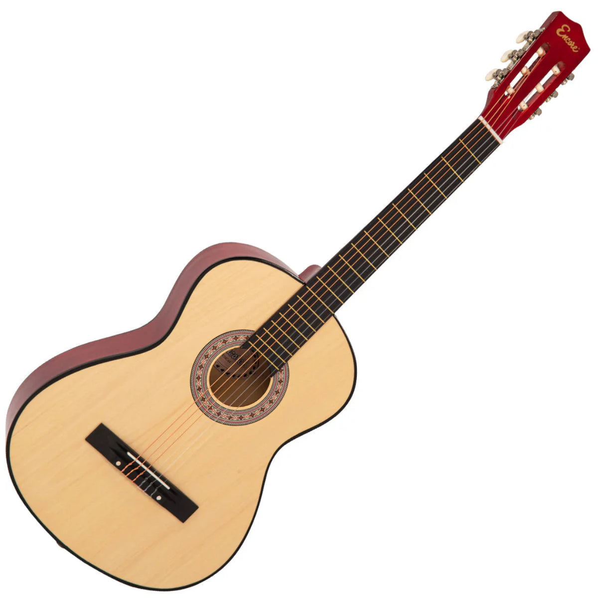 ENC44OFT 4/4 Size Classical Guitar Pack, Natural