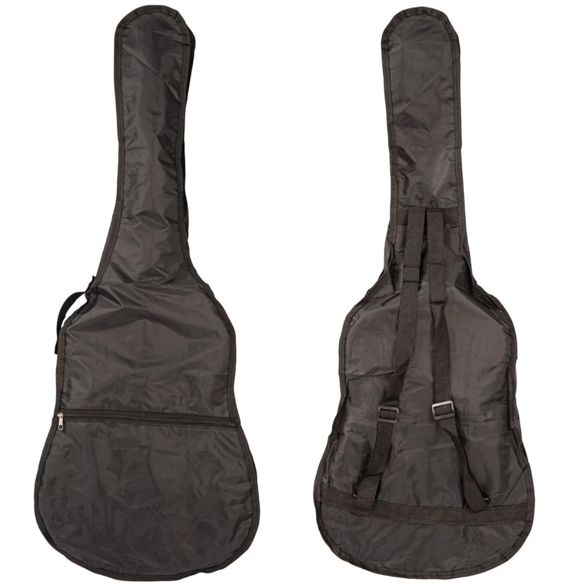 ENC44OFT 4/4 Size Classical Guitar Pack, Black