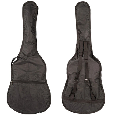 ENC44OFT 4/4 Size Classical Guitar Pack, Black