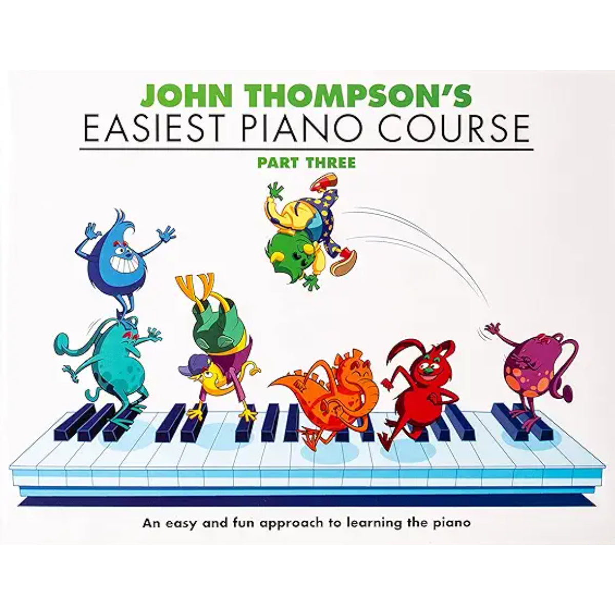 Easiest Piano Course Book 3  - John Thompson