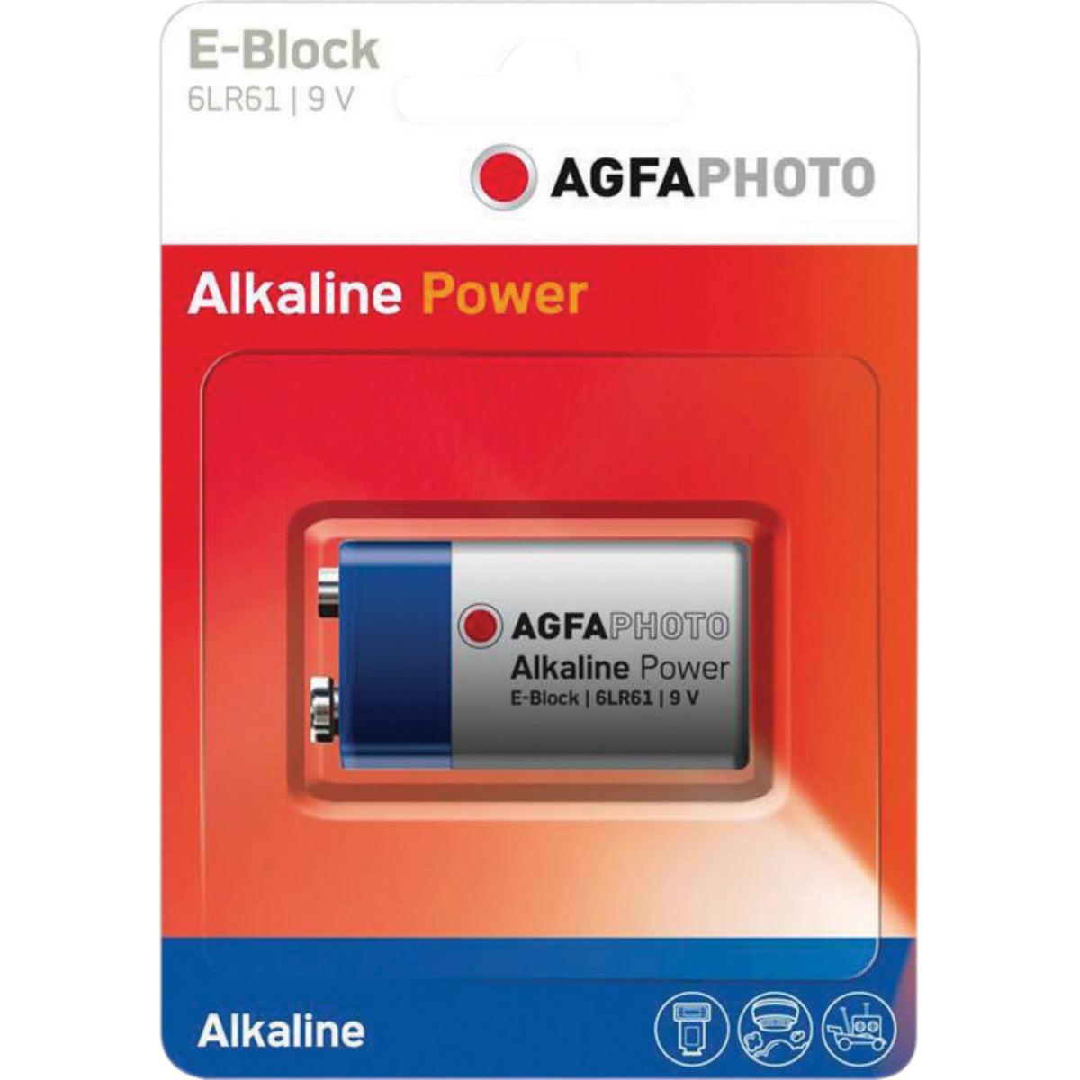 PP3 Alkaline 9V Battery