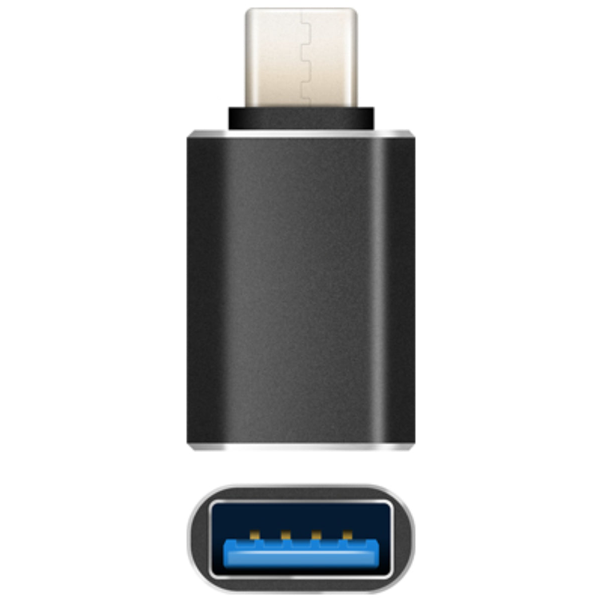 USB 3.0 OTG Type-C to A-Female adaptor