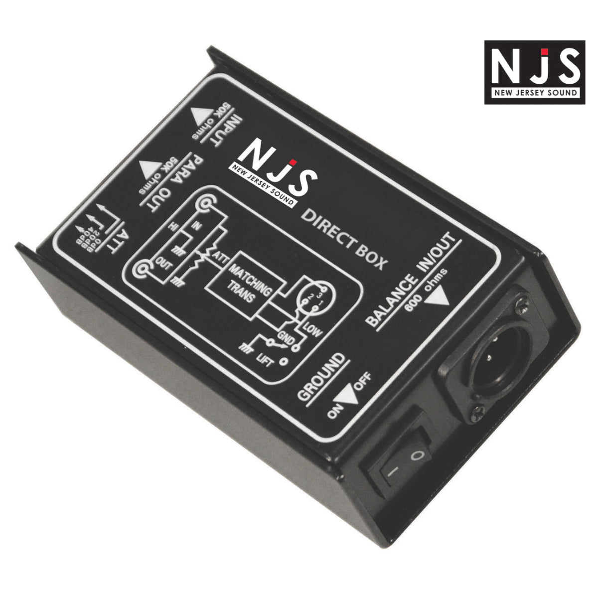 Black Direct Injection Box