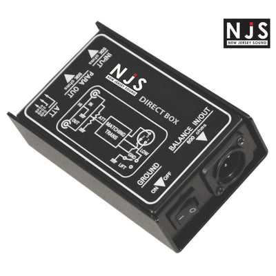 Black Direct Injection Box
