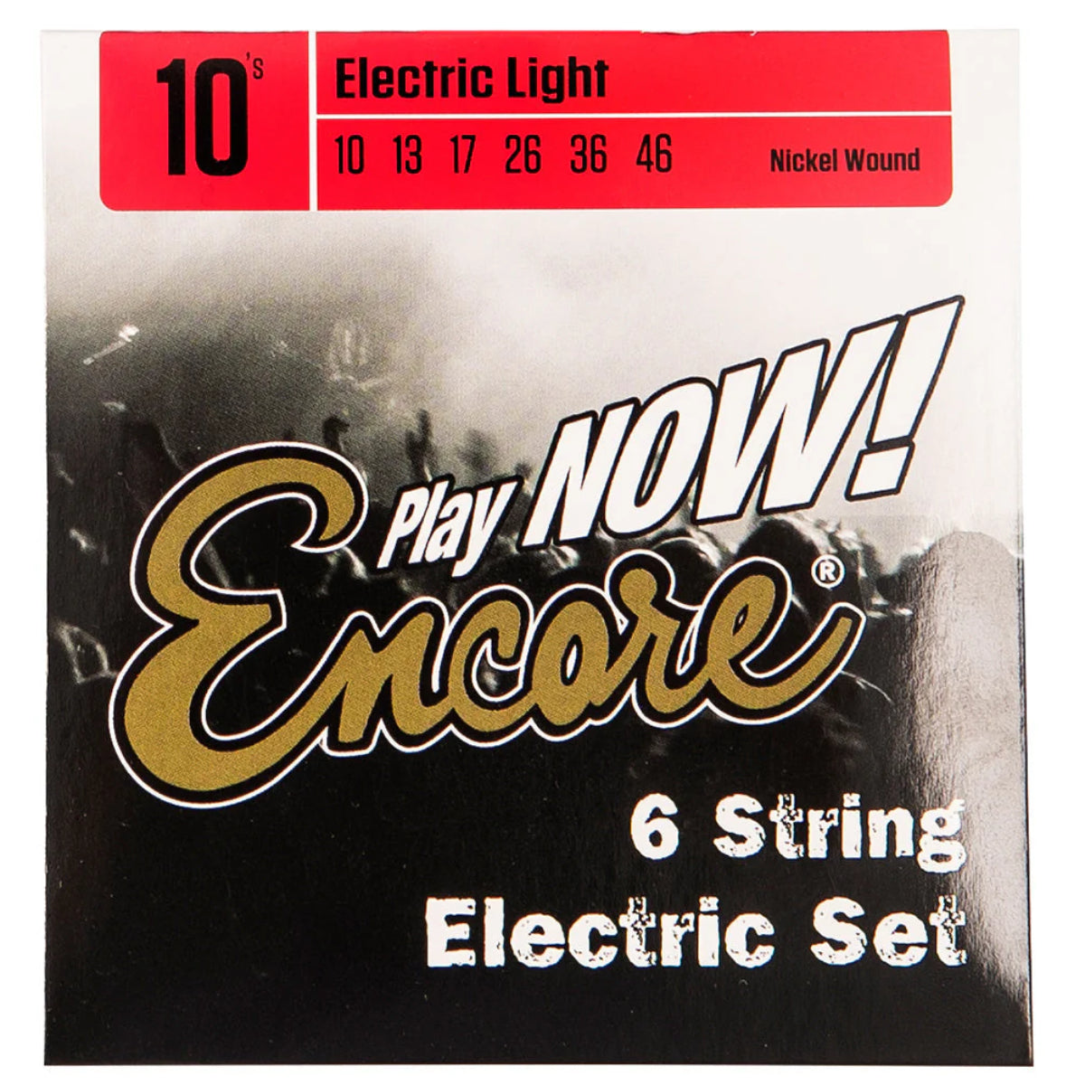EES10 Electric Guitar Strings 10-46