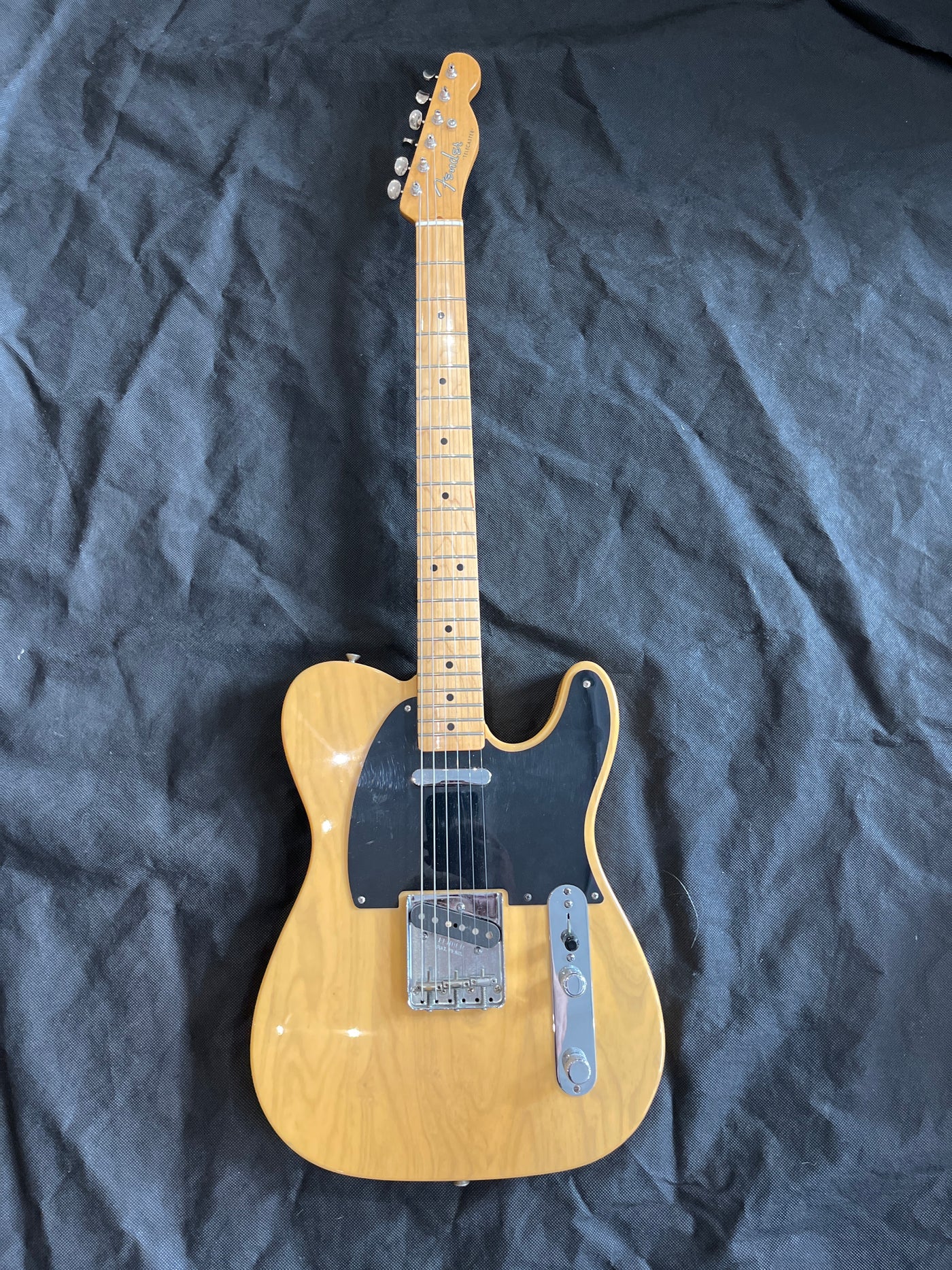 Baja Telecaster, Butterscotch Blonde, Used - GG29A