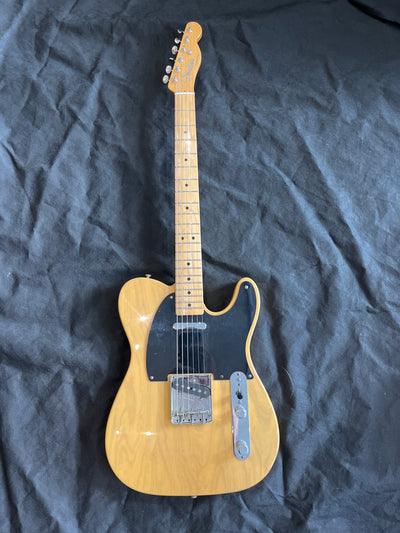 Baja Telecaster, Butterscotch Blonde, Used - GG29A