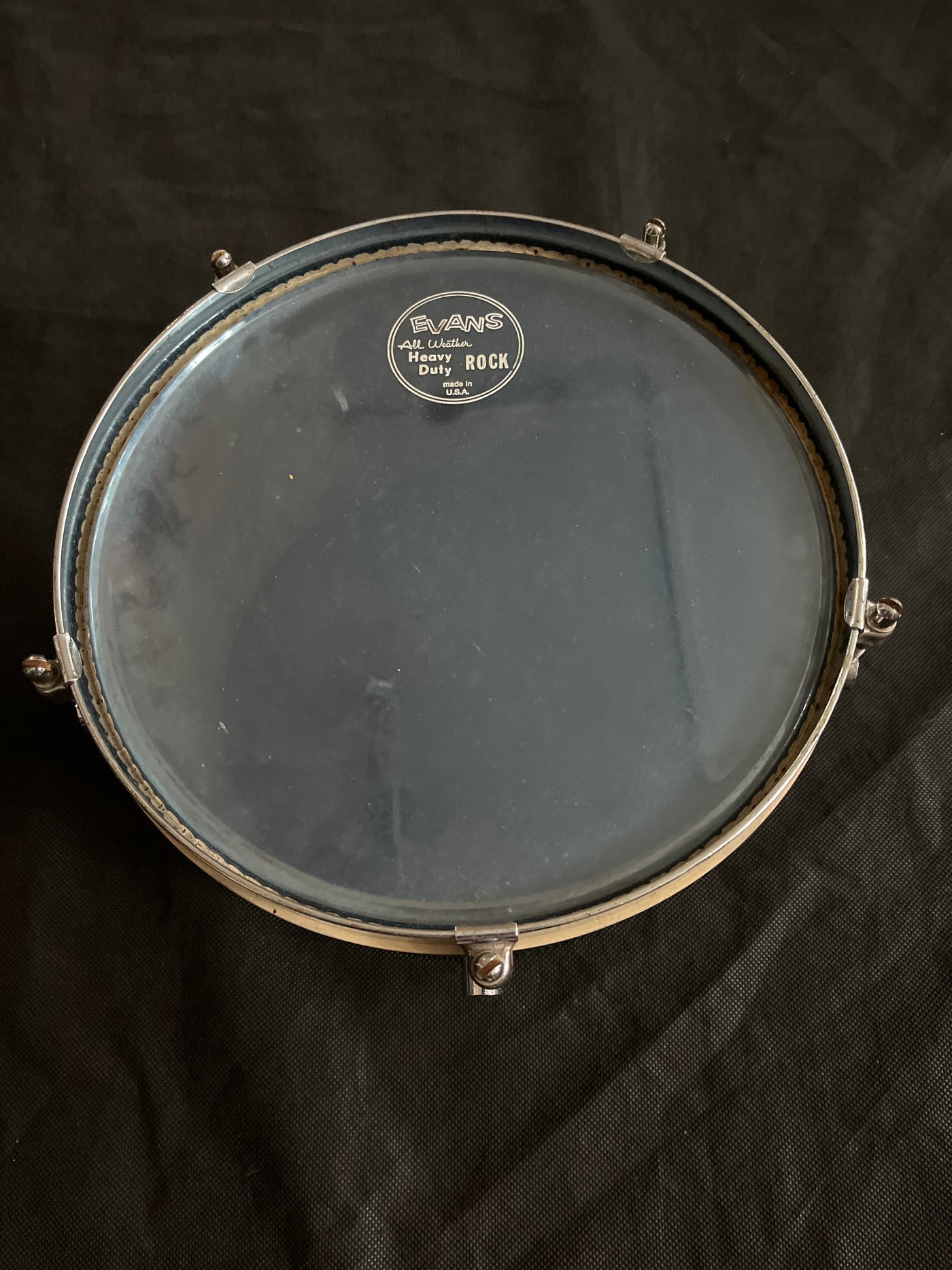 Tom tom Drum, Vintage 50s/ 60s, Black Diamond Pearl, Used
