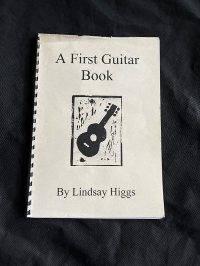 A First Guitar Book - Lindsay Higgs - Shop soiled