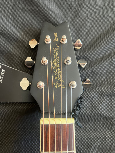Rover Travel Guitar & Case, Used - GG66