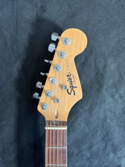 Affinity strat, Black, Early model, Used - FF36B