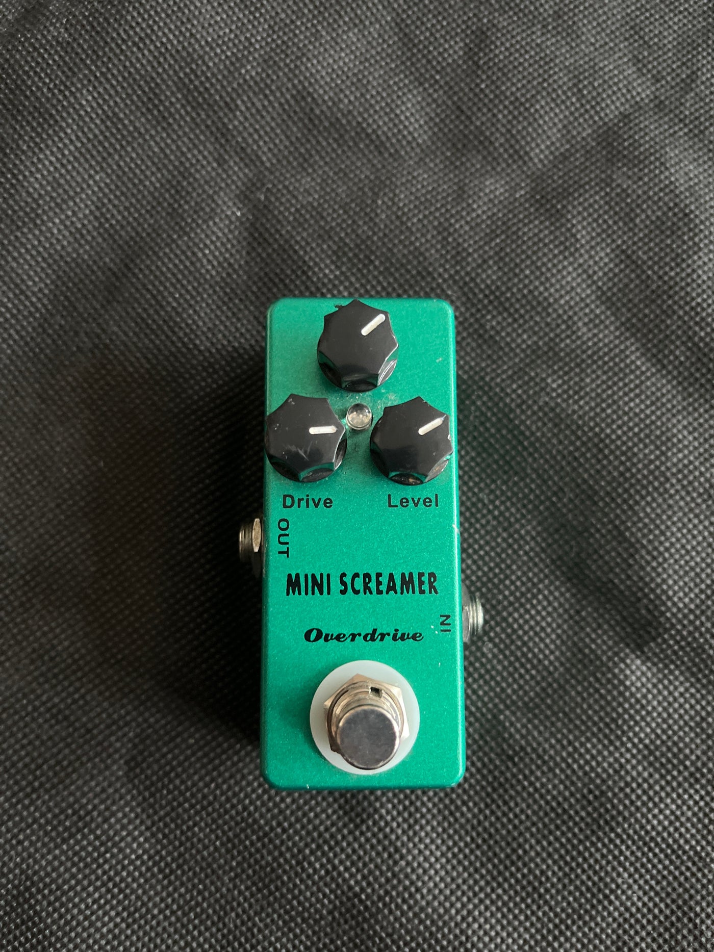 Mini Screamer Overdrive Pedal, Used - GG42D