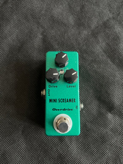 Mini Screamer Overdrive Pedal, Used - GG42D