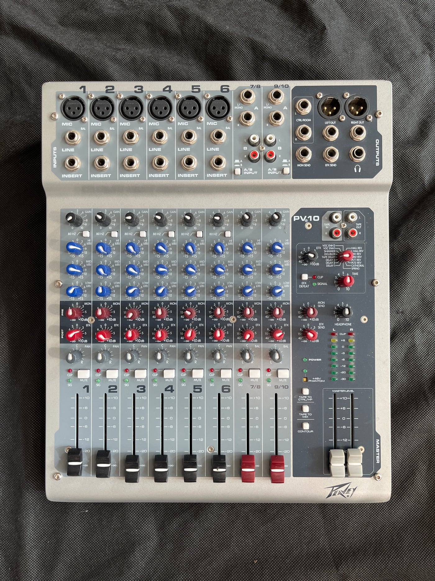 PV10 - 10 Channel Mixer, Used - GG75E