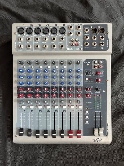 PV10 - 10 Channel Mixer, Used - GG75E