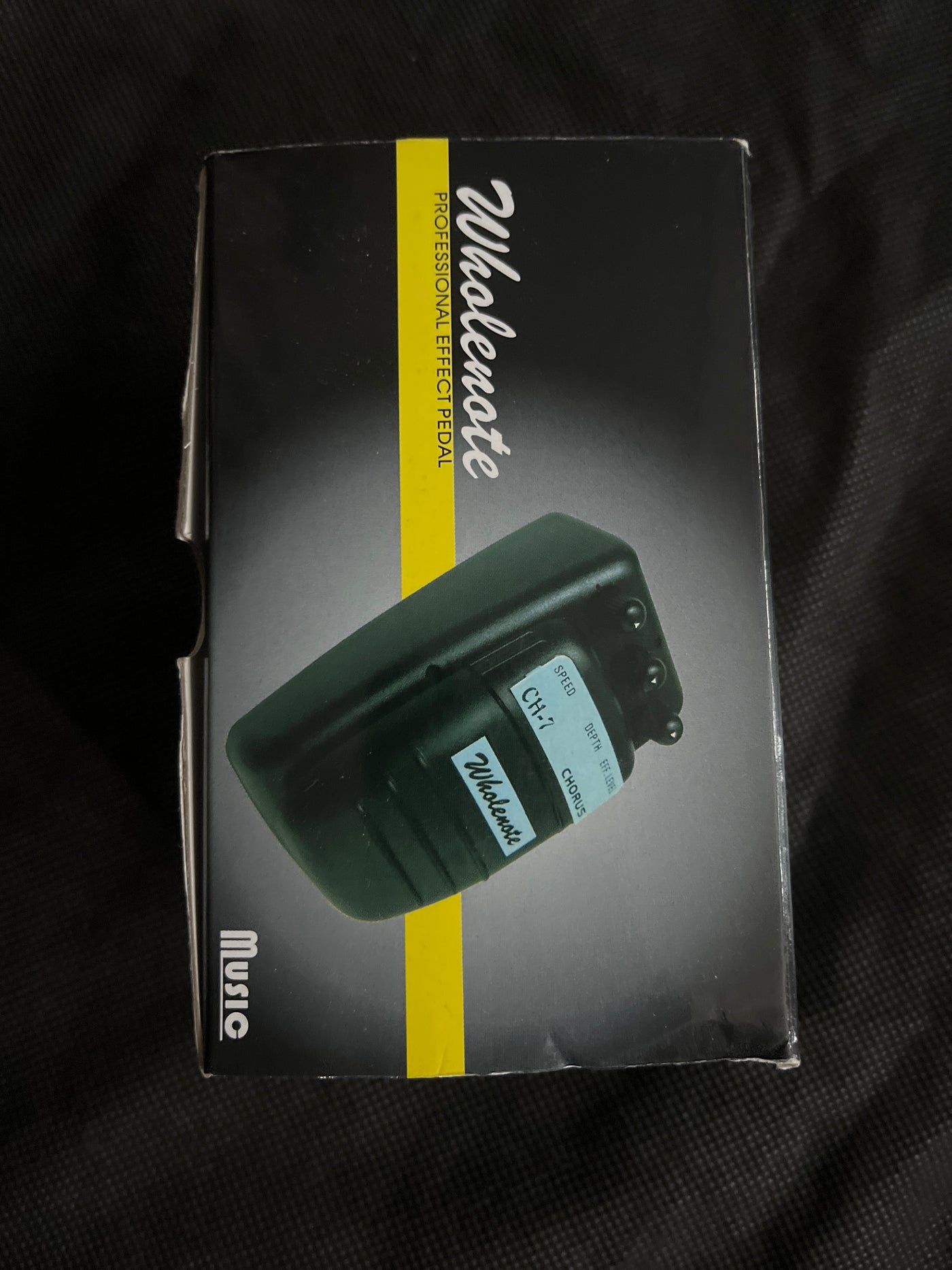 MT-7 Metal driver effects pedal, Used - HH11G