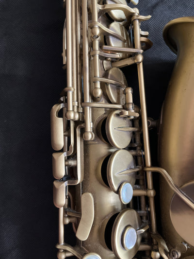Reference 54 Alto Saxophone, Antique Lacquer Finish, Used - GG86