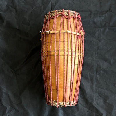 56cm Dholak Indian Drum & Bag, Used - AQ IDH2