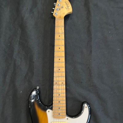 Affinity strat, sunburst, maple, Used - FF08