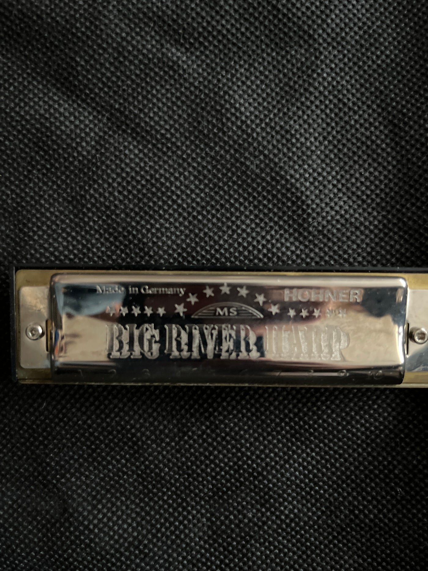 Big River Harp C Harmonica, Used