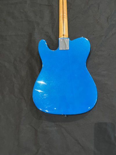 T-type Electric guitar, Metallic blue, Used