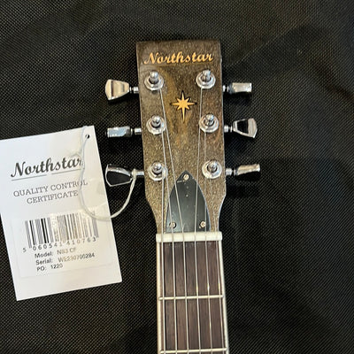 TGC-NS3-CF - LP Style, Charcoal Frost