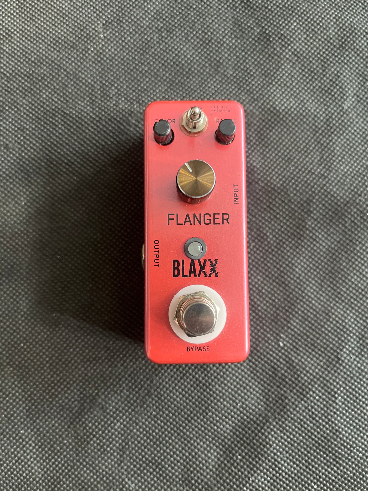 Flanger Blaxx Series Mini Pedal, Boxed, Used - GG75C