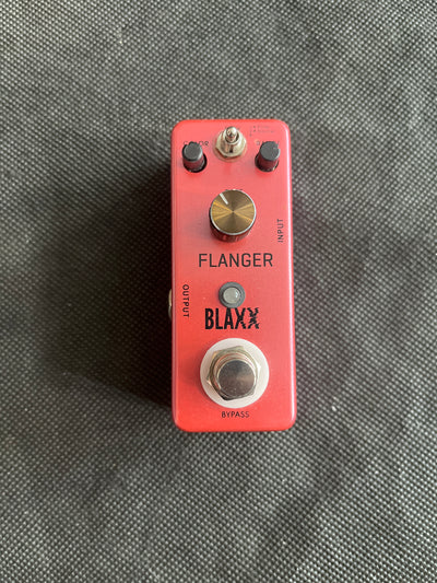 Flanger Blaxx Series Mini Pedal, Boxed, Used - GG75C
