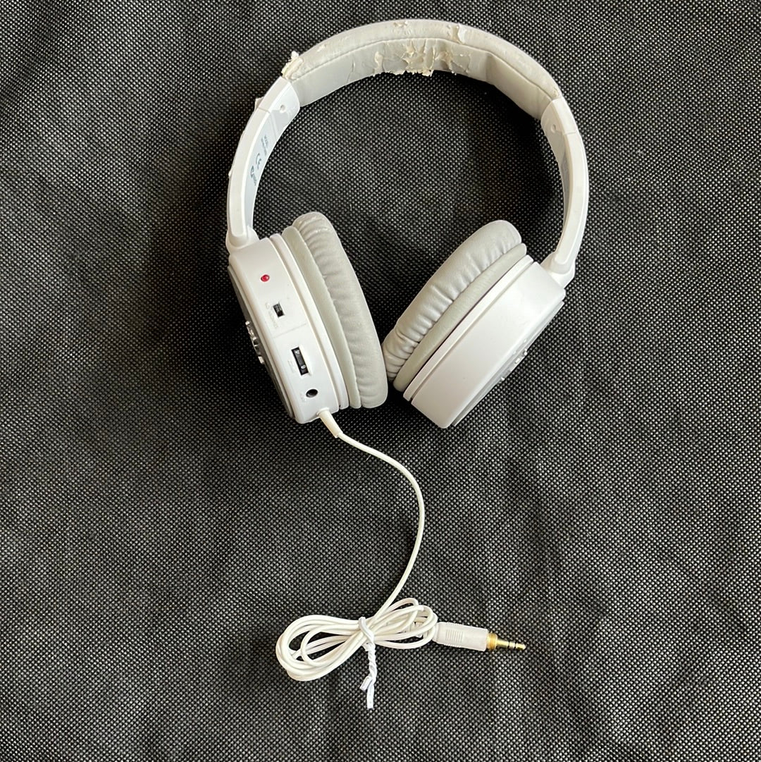 AMPHONES-TW Twin Headphones with Built-In Amp Modelling, Used - Y96C