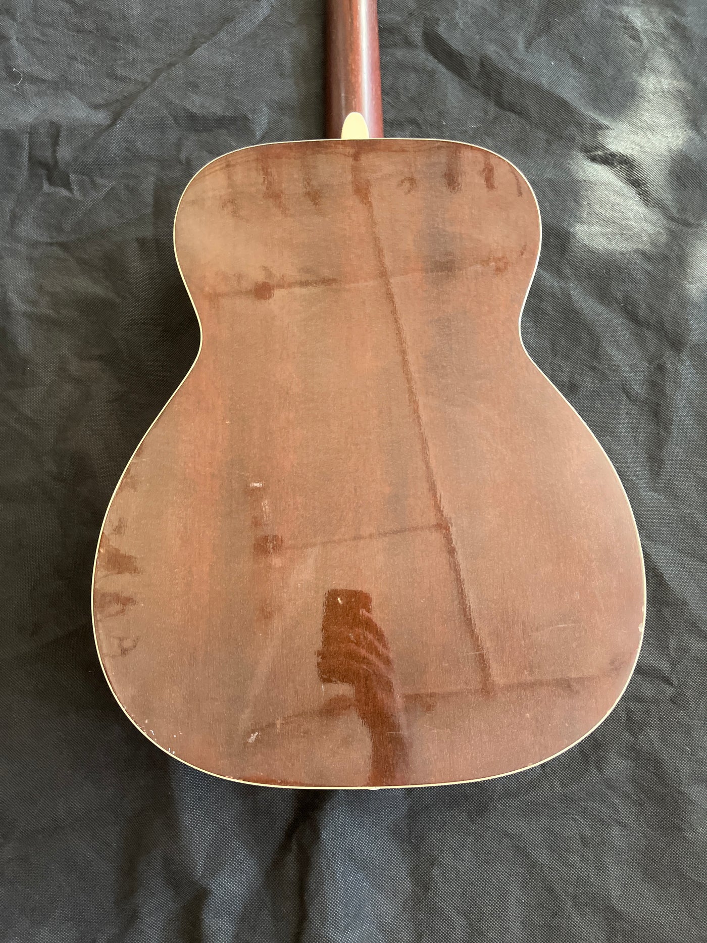 Vintage 70s Acoustic Guitar (F-71), Made in Finland, Used - GG43