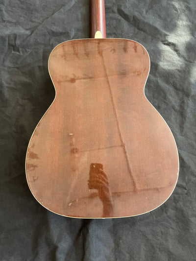 Vintage 70s Acoustic Guitar (F-71), Made in Finland, Used - GG43