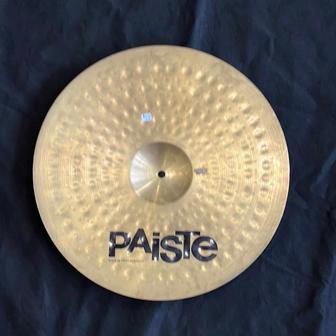 18" 200 Series Crash / Ride, Used - AQ SBDR3