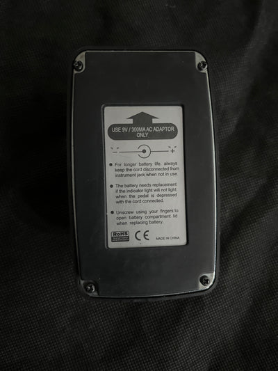 MT-7 Metal driver effects pedal, Used - HH11G