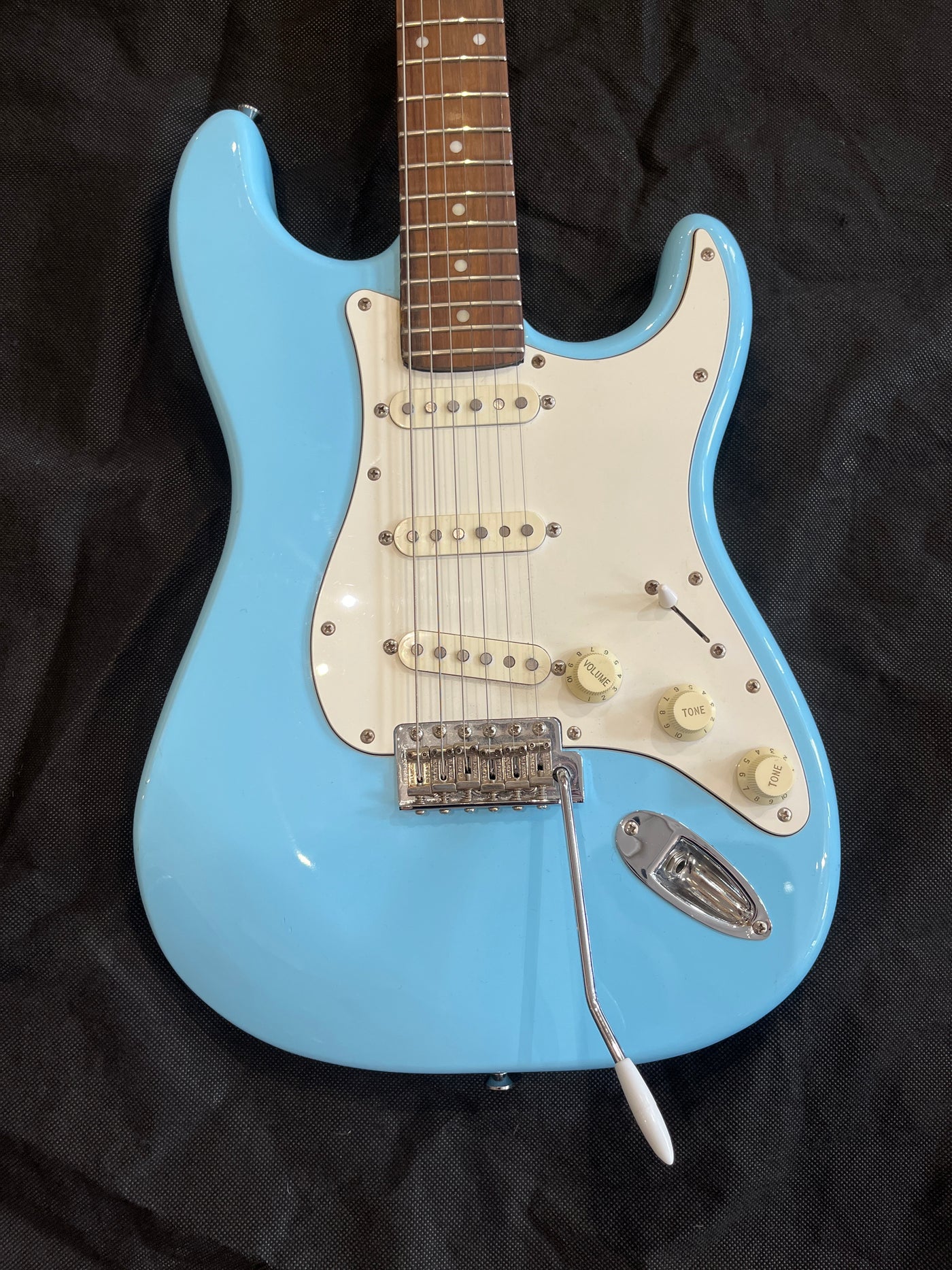 V6 ST Type Electric Guitar, LAguna Blue, Used - GG23