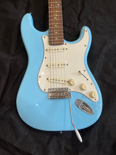 V6 ST Type Electric Guitar, LAguna Blue, Used - GG23