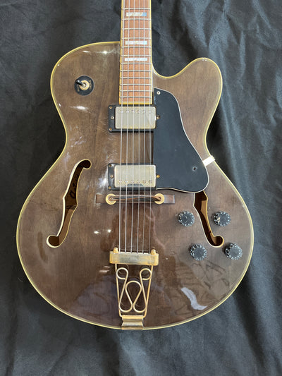 Jazzstar Semi-Acoustic All Hollow Guitar, Used - FF26B